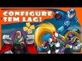 🔴PPSSPP Como Configurar Mega Man Maverick Hunter X Melhor Versão PPSSPP