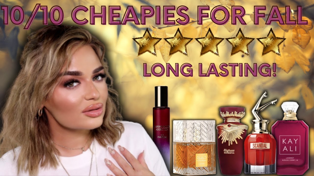 INEXPENSIVE & LONG LASTING PERFUMES FOR FALL 👑 | PERFUME REVIEW | Paulina Schar