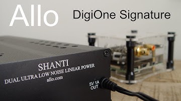 Allo DigiOne Signature Streamer : A Film