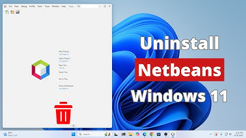 How to Uninstall Netbeans in Windows 11
