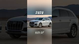 The evolution of Audi Q7 2005 ~ 2025 | ibtsam's garage | #car #evolution #audi