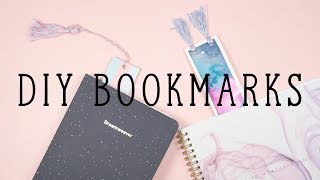 DIY Bookmarks (How To Make Your Own Personalized Bookmark)