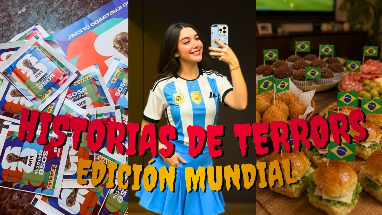 🏆⚽ *EDICION MUNDIAL 2026* Historias de TERROR #storytimes #terrors | @LunitaStorytime 💗