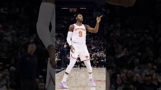 RJ being RJ ? knicks nba shorts basketball rjbarrett