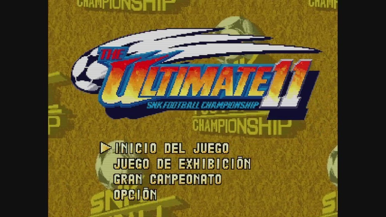 Play Arcade The Ultimate 11 - The SNK Football Championship / Tokuten Ou -  Honoo no Libero Online in your browser 