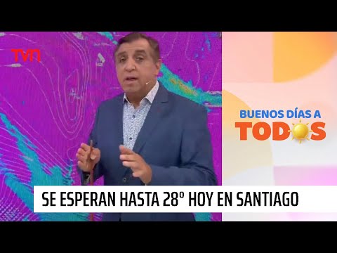 Del calor al frío: ¿Se viene lluvia para Fiestas Patrias? | Buenos días a todos