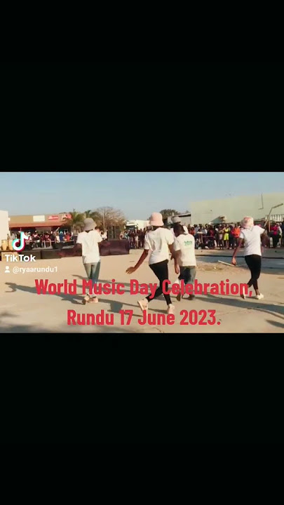 During World Music Day, Rundu, Kavango OK Food parking area