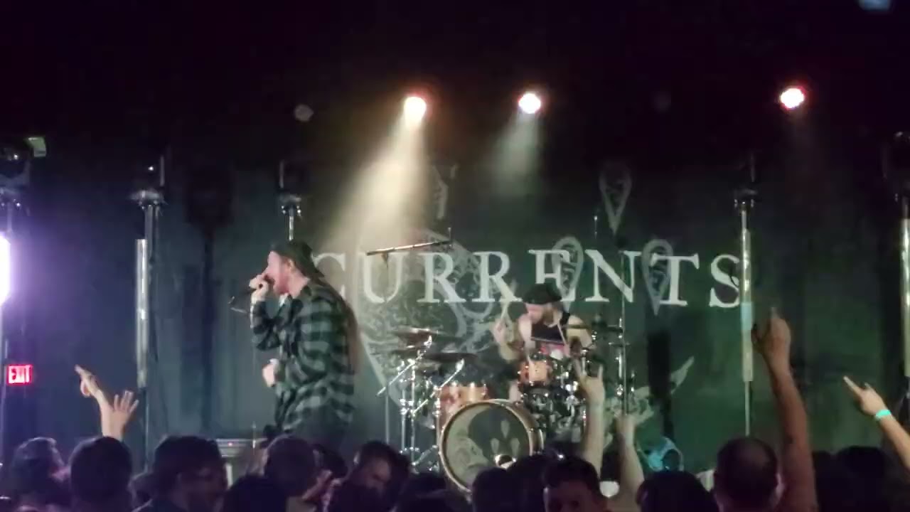 CURRENTS- LIVING IN TRAGEDY (LIVE) 5/26/23 🤘🤯
