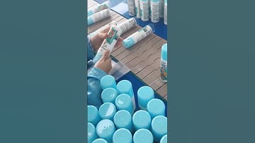 Semi automatic aerosol spray cap top pressing sealing packing machine spray lid sealer