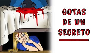 GOTAS DE UN SECRETO | Draw My Life Historia de Terror