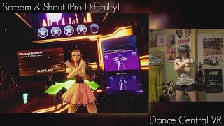 Dance Central VR | Scream & Shout - Splitscreen