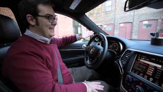 2014 Jeep Grand Cherokee Uconnect Infotainment screenshot 3