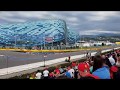 Старт гонки Formula 1 в Сочи 2018