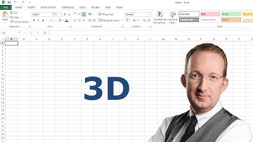 Excel 3D References