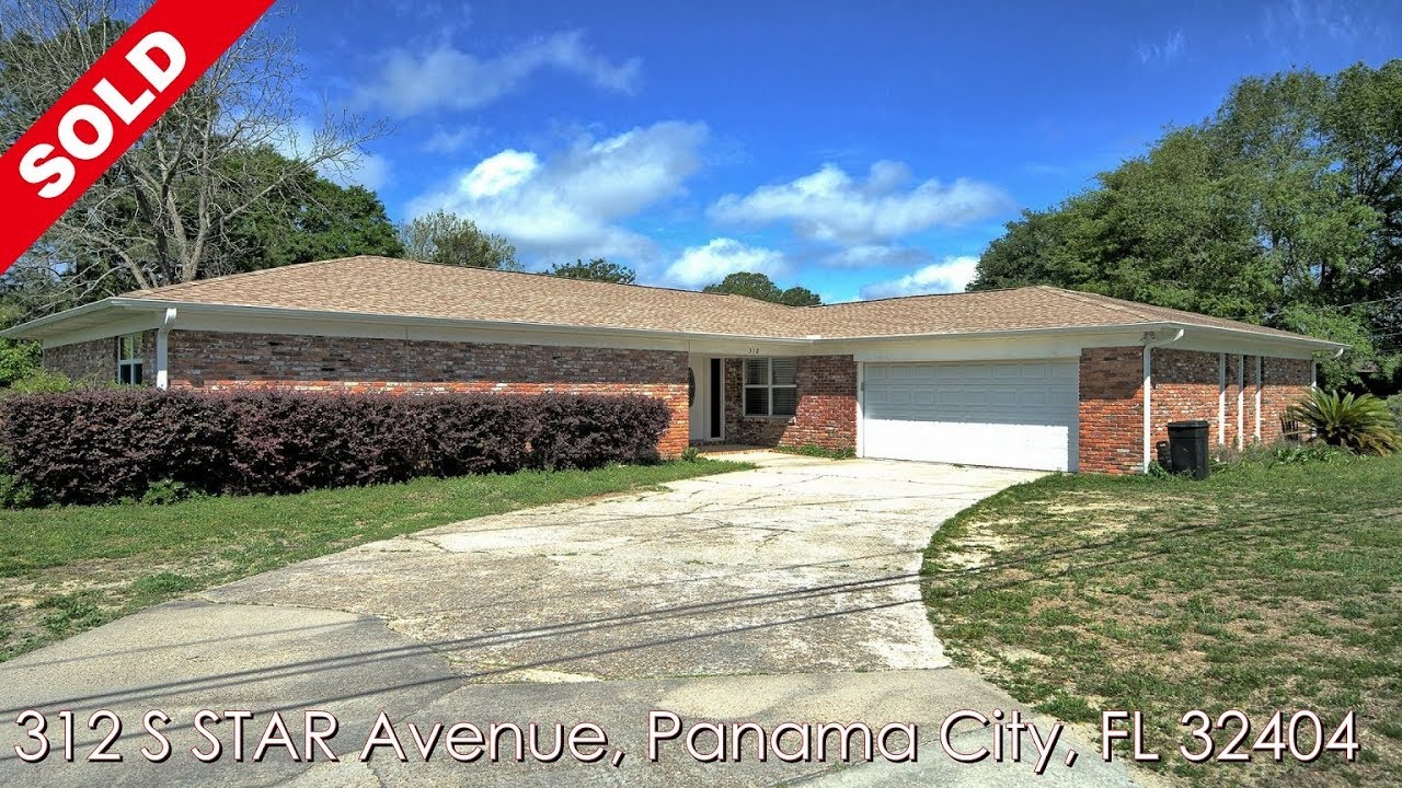SOLD 312 S Star Ave Panama City, FL 32404 by Panama City Beach Florida