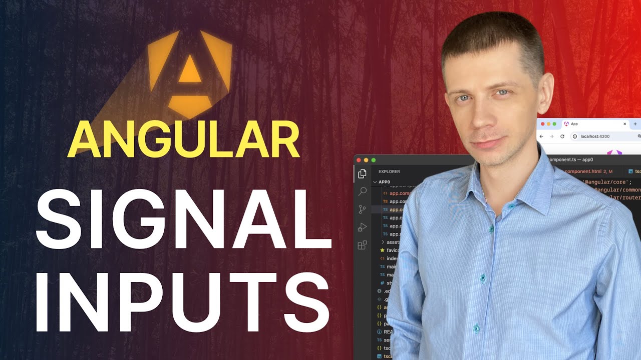 Angular Signal Inputs in 20 Minutes - YouTube
