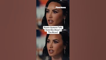 Raven-Symoné vertelt Demi Lovato dat ze niet 