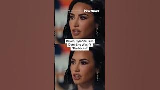 Raven-Symoné Tells Demi Lovato She Wasn't 'The Nicest'
