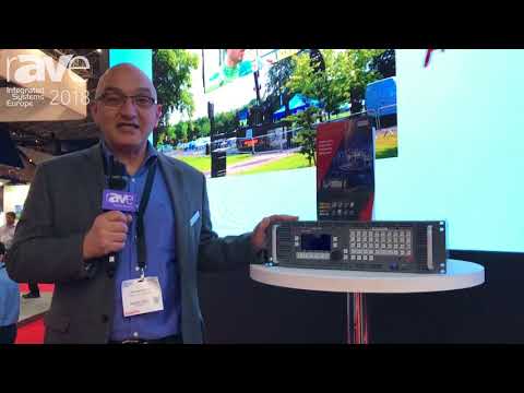 ISE 2018: Coretronic Presents New HQUltra4030, a Quad 4K Seamless Matrix Scaler/Switcher