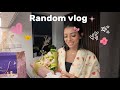Random Vlog Shopping Unboxing Skincare