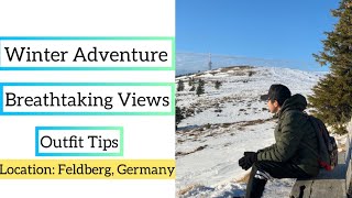 Download Lagu Feldberg, Germany Tour | Breathtaking Views | Winter Wonderland MP3