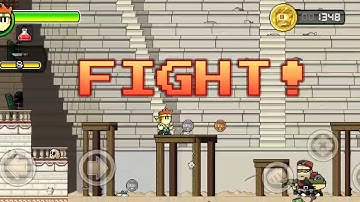 Dan the man gameplay part 4 stage 8-2-1 complete