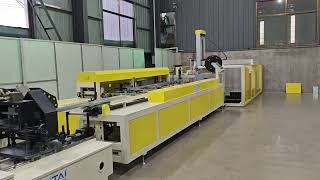 Putai Automatic C U Channel Roll Forming Machine With Packing System