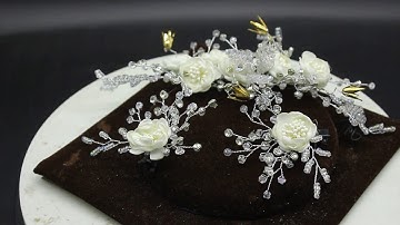 cài tóc đẹp cho cô dâu   phụ kiện cưới  giang 36 năm châu p 11 quận tân bình tp hcm