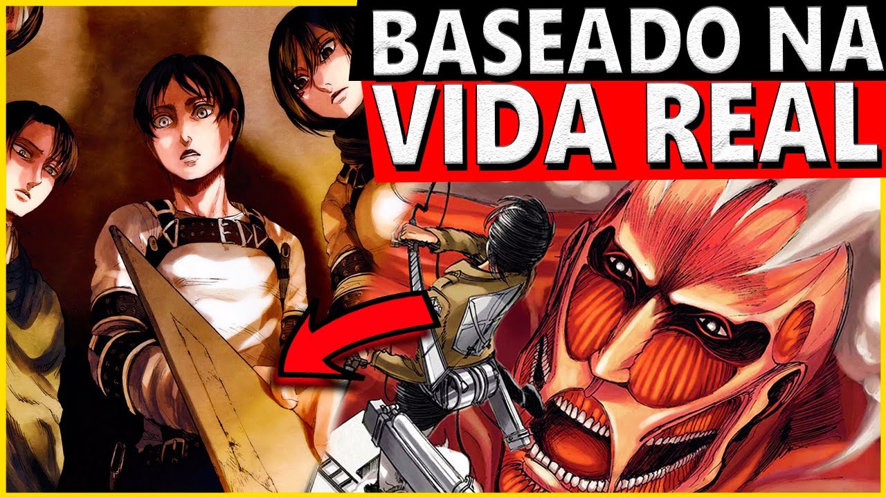 ESPECIAL: Tudo que você precisa saber sobre Attack on Titan antes