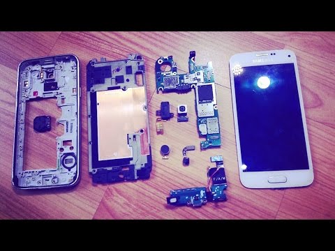 Video: Wie zerlegt man ein Samsung Galaxy s5?
