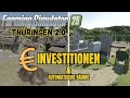 LS25 Thüringen 2.0 – 💶 Große INVESTITIONEN und ein neuer MOD für BÄUME | Gameplay Deutsch