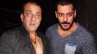 Salman & Sanjay Dutt's DRUNK Conversation LEAKED - HILARIOUS