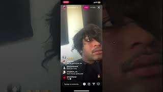 Lil Tracy playing Lil Peep songs on his birthday  Full Ig live (01/11/23)