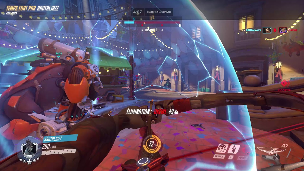 Hanzo - Dorado : triple headshots 01-19