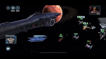 Swgoh Mal vs R9 Executor. No Ebon Hawk