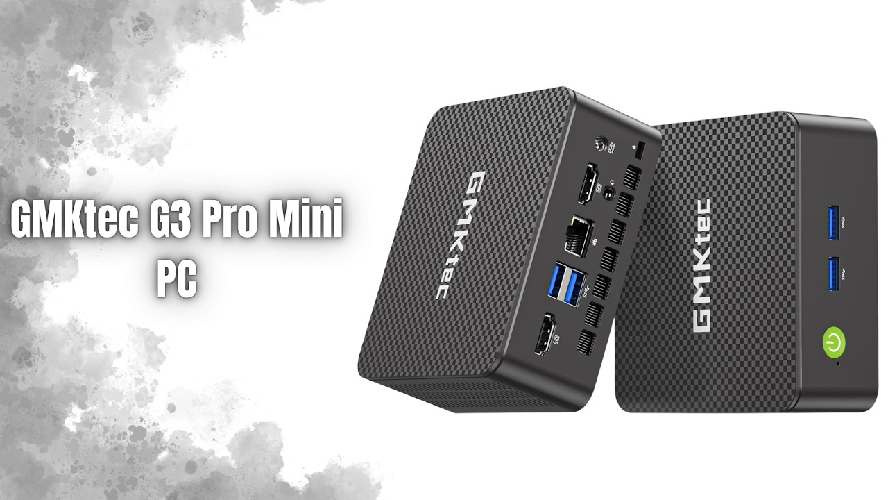 GMKtec G3 Pro Mini PC Review | Intel i3-10110U Powerhouse for