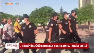 7 Kişinin Öldüğü Saldırıda 3 Sanık Daha Tahliye Edildi