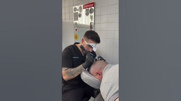 Fixed the crown balding area  ✔️ #scalpmicropigmentation #hairtattoo #scalptattoo #haircut #shorts