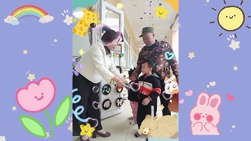 Tình yêu thương của các bé 4-5 tuổi B3 tới các cô nhân ngày 20/11. Trường Mầm Non Phúc Sơn. 