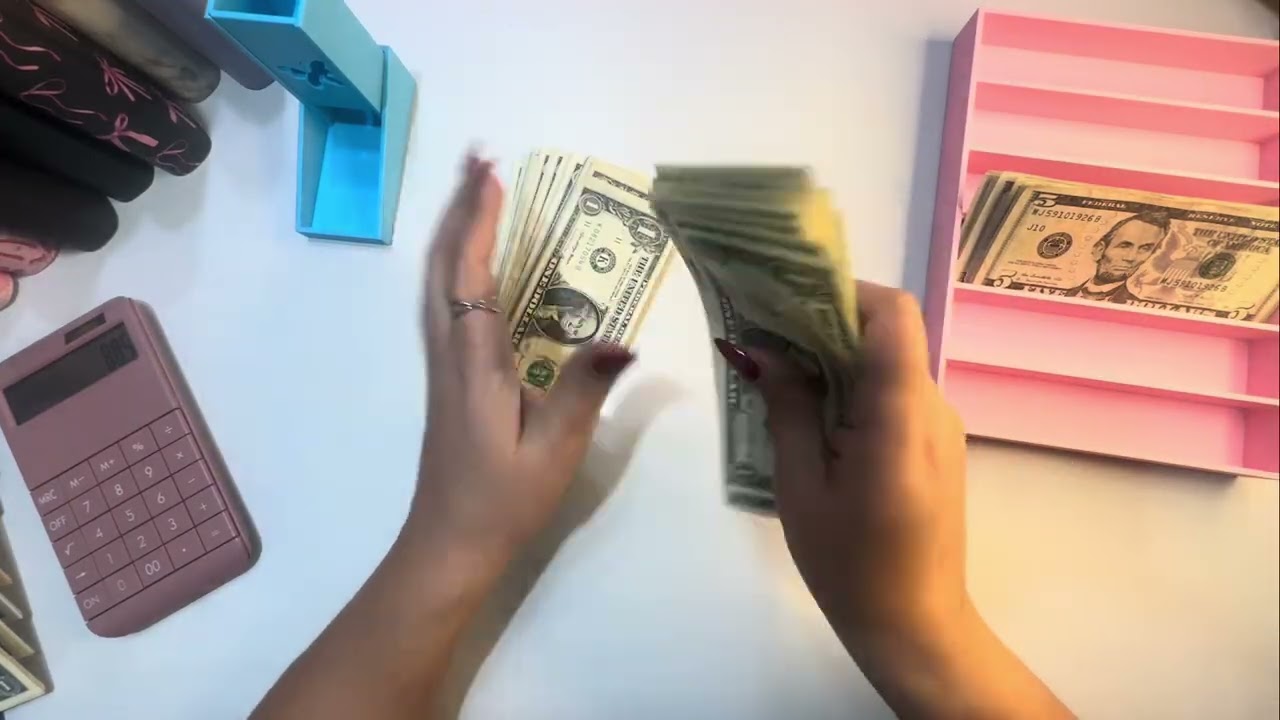 February 2026 Saving Challenge Cash-In! Reallocating My saving #debtfreejourney #money #cashstuffing