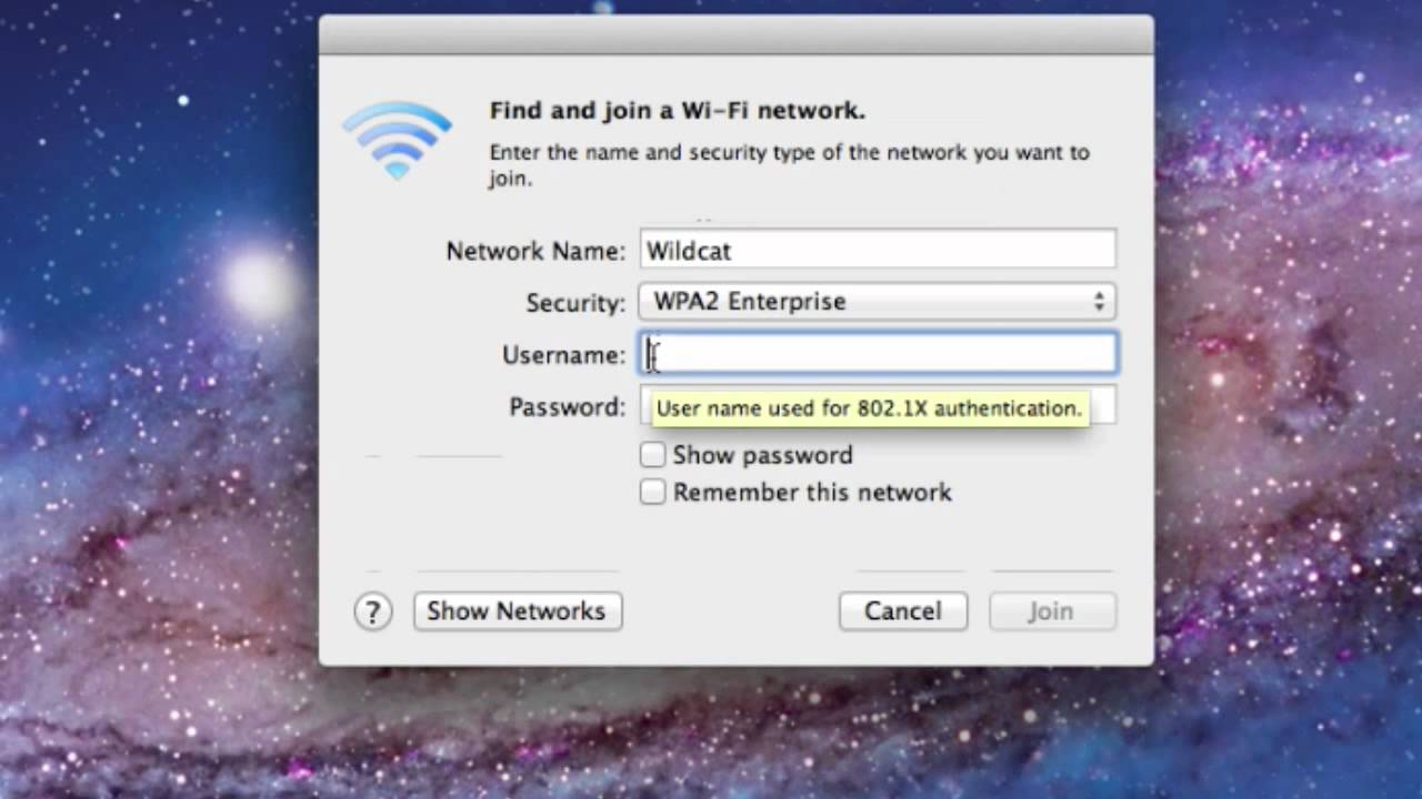 How To: Connect your Apple OSX laptop to the Bay Path wireless network ...