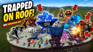 Blue Speed Hero Got Trapped by Poppy Playtime Team! | Garry’s Mod screenshot 3