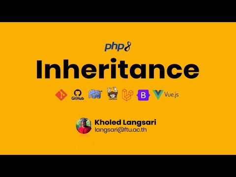 PHP - Inheritance | PHP Object-Oriented Programming (OOP) | Part 9