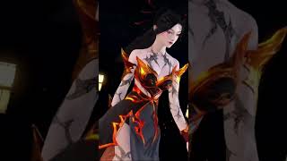 【逆水寒x秦時明月x天行九歌】是焰靈姬,不是打火機!招牌玄機步即將上線江湖~ #逆水寒秦時明月聯動 #逆水寒玄機步 #逆水寒手遊