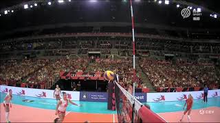 Blocker double hit