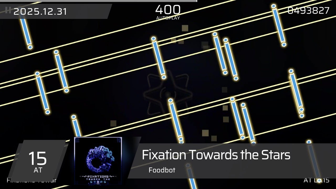 【Phigros Fanmade】Fixation Towards the Stars / AT Lv.15