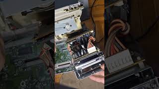 Sony CMT-MD1 MiniDisc repair