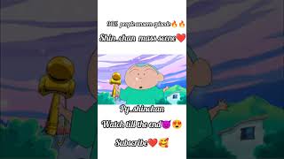 🥰shin chan mass entry #million #views #py shinchan
