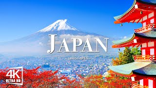 JAPAN 4K - Peaceful Relaxing Music - Amazing Nature 4k Video UltraHD