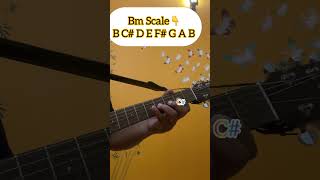 Bm Scale On Guitar